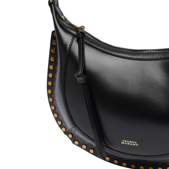 26SS 이자벨마랑 숄더백 PP0001FA A1C01M01BK Black - ISABEL MARANT