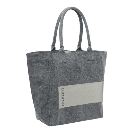 26SS 이자벨마랑 숄더백 PM0001FB D1X07M02FK Grey - ISABEL MARANT