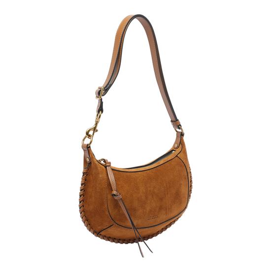26SS 이자벨마랑 숄더백 PP0003FB B3C07M50CO Brown - ISABEL MARANT