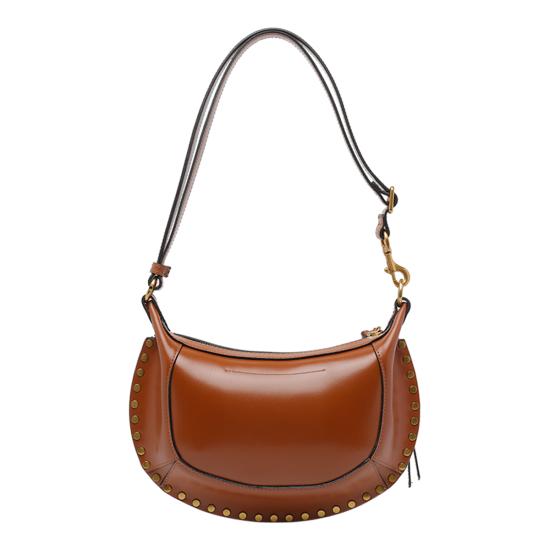 26SS 이자벨마랑 숄더백 PP0003FA A1C01M50CO Brown - ISABEL MARANT