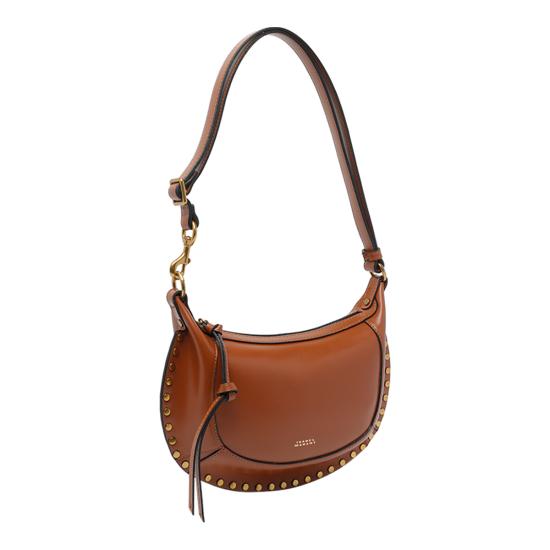 26SS 이자벨마랑 숄더백 PP0003FA A1C01M50CO Brown - ISABEL MARANT