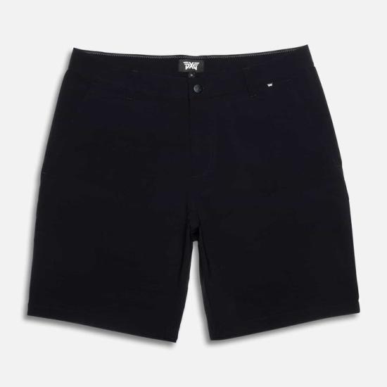  피엑스지 숏팬츠 MS25ABS0 17BK BLACK DOM