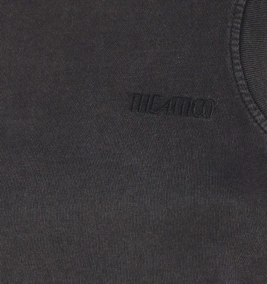 26SS 디 아티코 반팔 티셔츠 260WCN00003 JJJ025AA615 Black - THE ATTICO