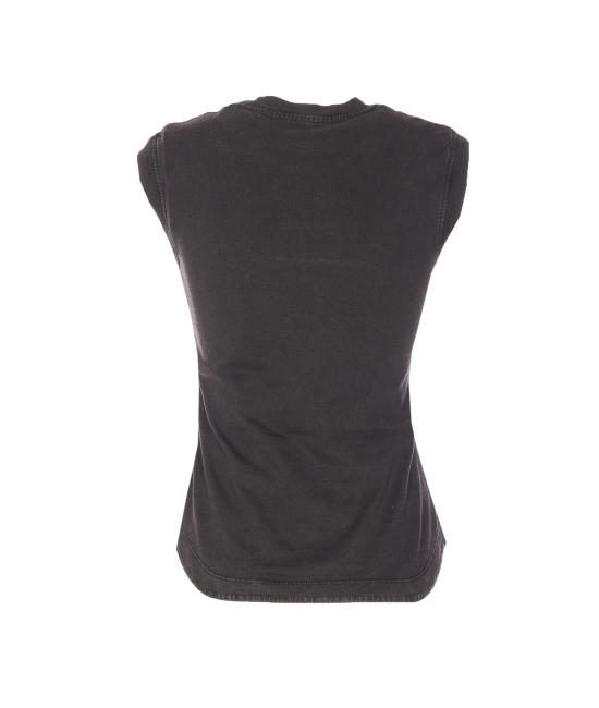 26SS 디 아티코 반팔 티셔츠 260WCN00003 JJJ025AA615 Black - THE ATTICO