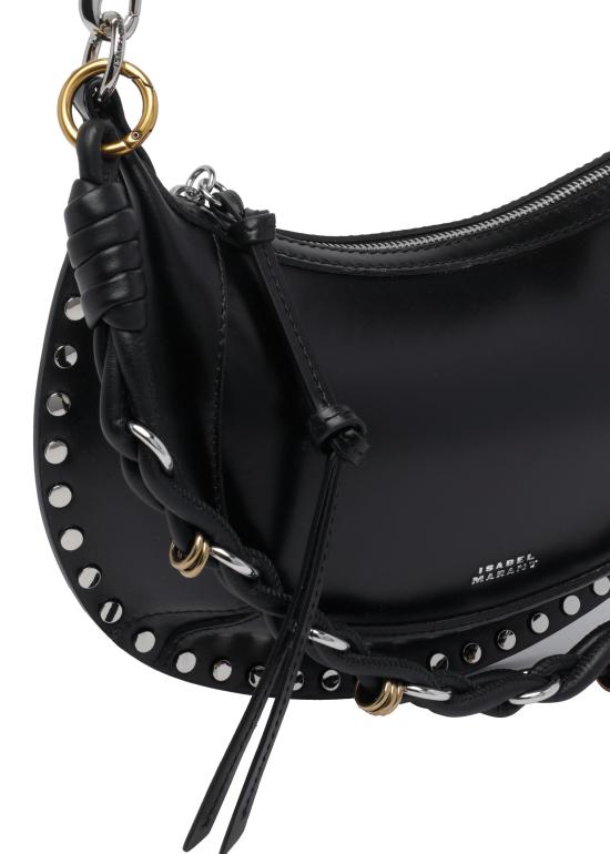 26SS 이자벨마랑 숄더백 PP0003FD C4C30MBKSI Black - ISABEL MARANT