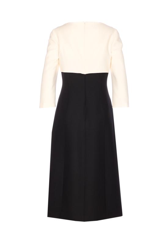 26SS 발렌티노 가라바니 미디 원피스 VAJR01CF 0NA Black - VALENTINO GARAVANI