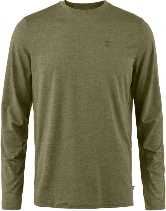 26SS 피엘라벤 긴팔 티셔츠 12600214 GREEN DOM