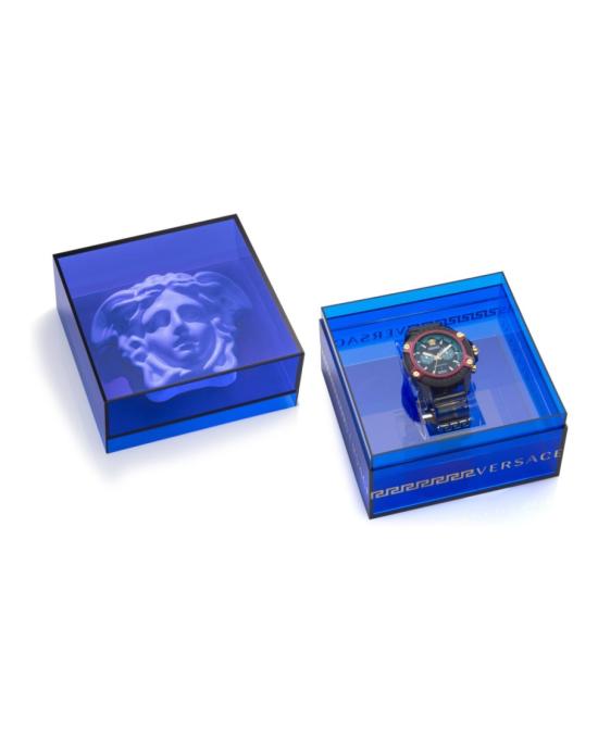  베르사체 손목시계 VE8P00224 BLACK OS - VERSACE