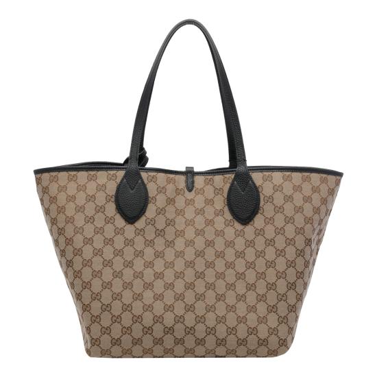 26SS 구찌 토티시마 리버서블 미디엄 토트백 839112 AAFEQ1069 Black - GUCCI