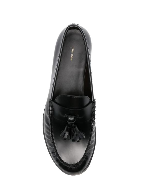 25FW 더로우 로퍼 F1242 L60BLK Black - THE ROW