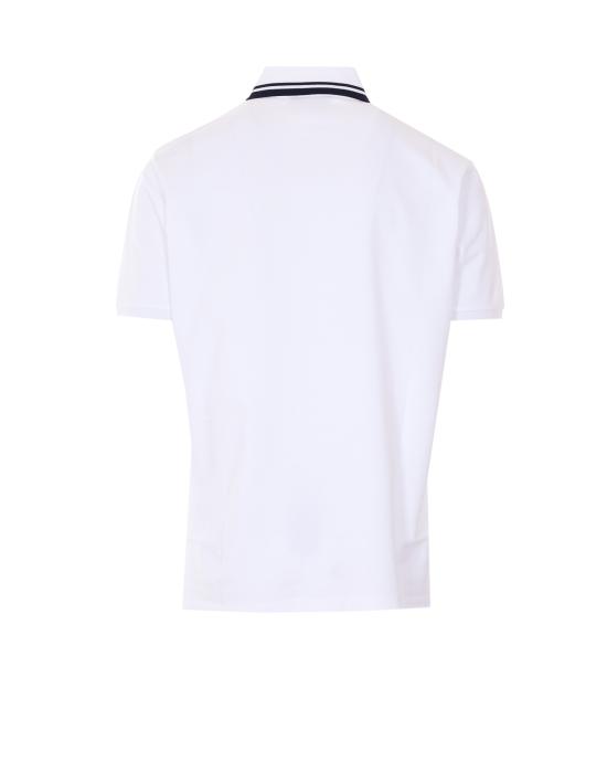 26SS 구찌 자수 스트레치 코튼 폴로 셔츠 795174 XJHHM9000 White - GUCCI