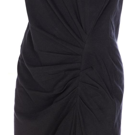 26SS 이자벨마랑에뚜왈 미디 원피스 RO0307FA A1N41I01BK Black - ISABEL MARANT ETOILE