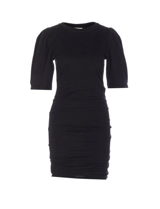 26SS 이자벨마랑에뚜왈 미디 원피스 RO1038FA A1N41I01BK Black