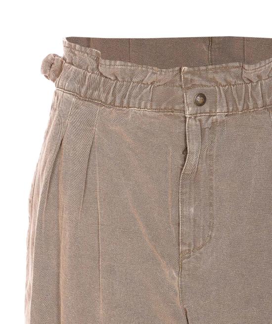 26SS 이자벨마랑에뚜왈 팬츠 PA0660FA D1G04E50DZ Brown - ISABEL MARANT ETOILE