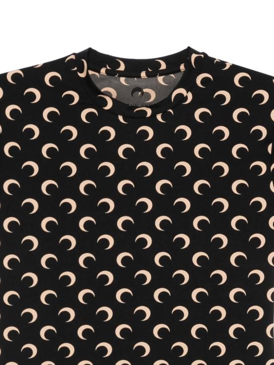 25FW 마린세르 반팔 티셔츠 UTS001A CJER0001IT99 INVERSE TAN - MARINE SERRE