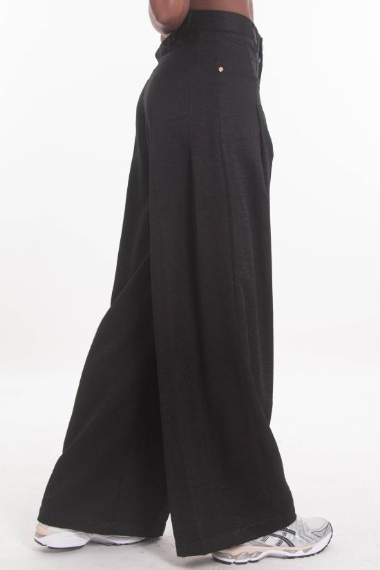 25FW 화이트샌드 스트레이트 팬츠 25WSD18 372 999 Black - WHITE SAND