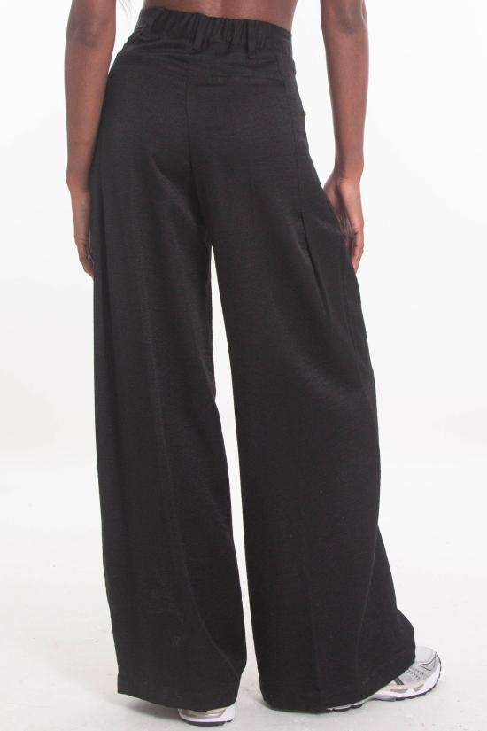 25FW 화이트샌드 스트레이트 팬츠 25WSD18 372 999 Black - WHITE SAND