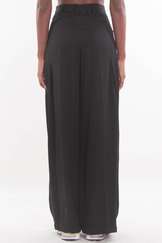 25FW 화이트샌드 스트레이트 팬츠 25WSD18 372 999 Black - WHITE SAND