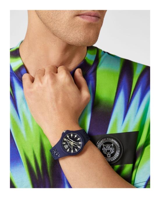  플레인스포츠 손목시계 PSBBA0223 BLUE OS - PLEIN SPORT