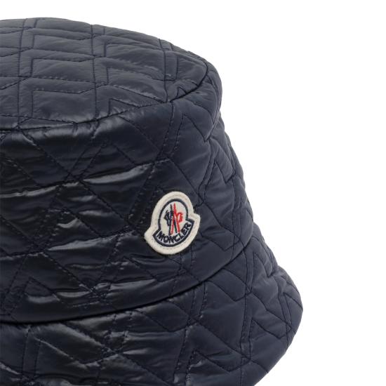 26SS 몽클레어 버킷햇 3B000 04 M8802P77 Blue - MONCLER