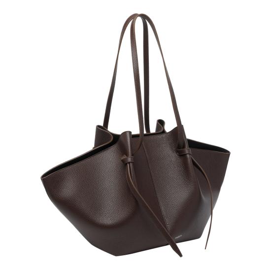 26SS 유제피 숄더백 LARGE MOCHI PEBBLE GRAIN LEATHERL038 Brown - YUZEFI