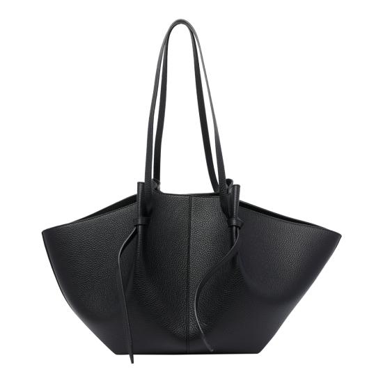 26SS 유제피 숄더백 LARGE MOCHI PEBBLE GRAIN LEATHERL034 Black - YUZEFI