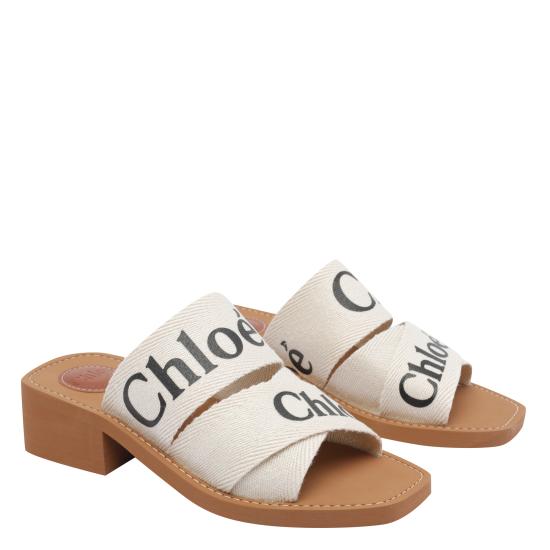 26SS 끌로에 샌들 C22U550Z3 101 White - CHLOE