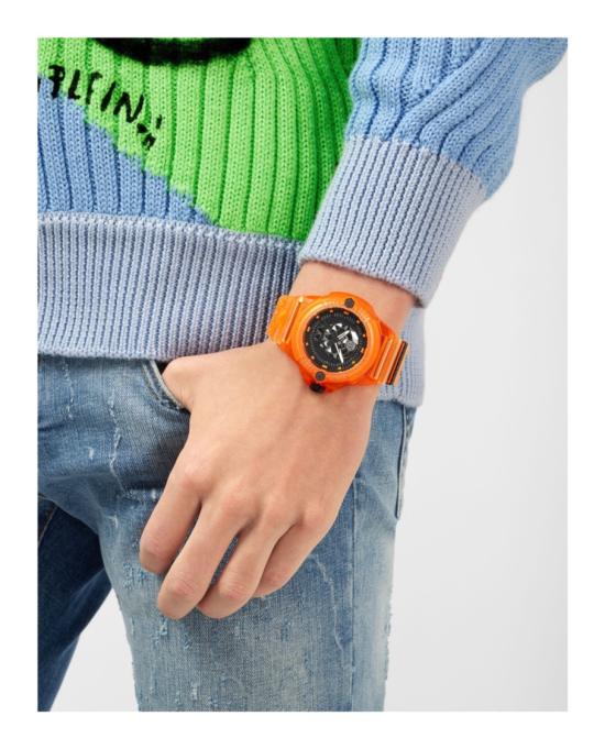  필립 플레인 손목시계 PWWAA0824 ORNGE OS - PHILIPP PLEIN