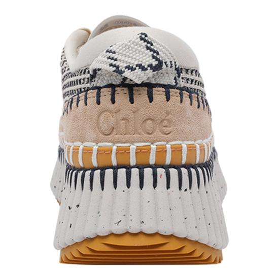 26SS 끌로에 스니커즈 C22S579Y0 268 Beige - CHLOE