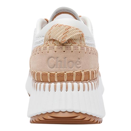 26SS 끌로에 스니커즈 C22S579Y0 273 Brown - CHLOE