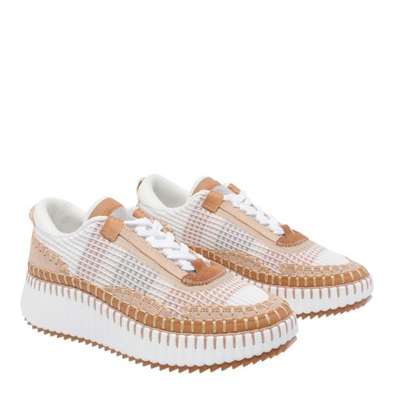 26SS 끌로에 스니커즈 C22S579Y0 273 Brown - CHLOE