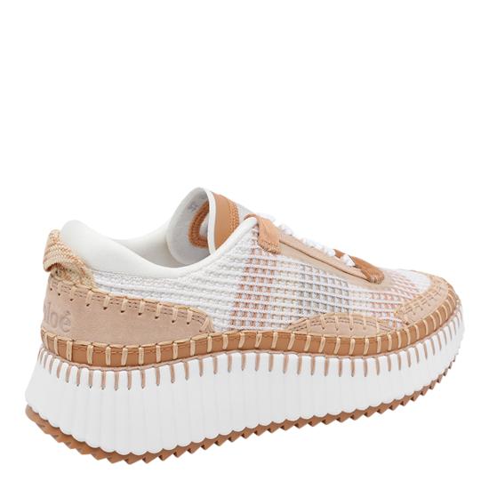 26SS 끌로에 스니커즈 C22S579Y0 273 Brown - CHLOE