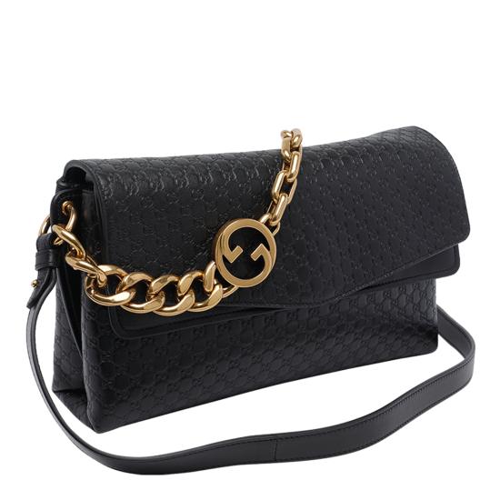 26SS 구찌 토트백 857622 AAF1I1000 Black - GUCCI