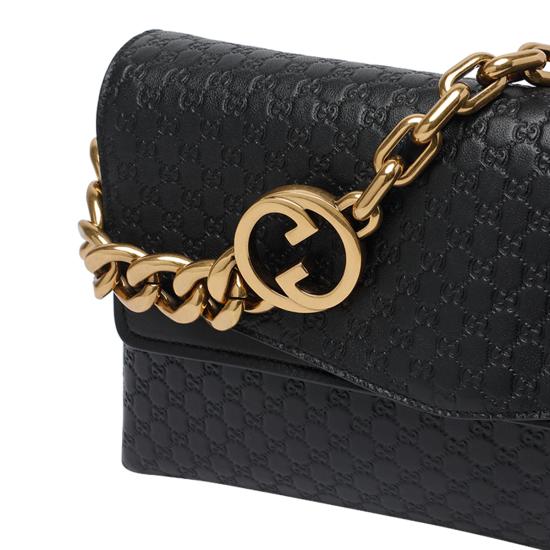 26SS 구찌 토트백 857622 AAF1I1000 Black - GUCCI