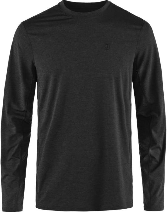 26SS 피엘라벤 긴팔 티셔츠 12600214 BLACK DOM