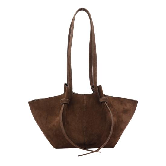 26SS 유제피 숄더백 MOCHI SUEDES004 Brown