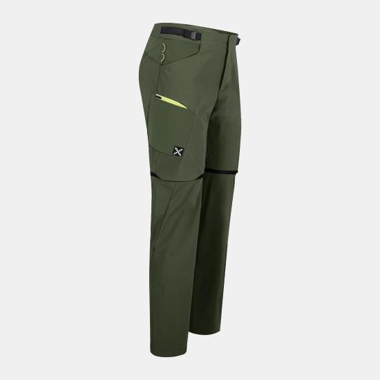  몬츄라 스트레이트 팬츠 MPZG80X 49202 VERDE SALVIA SUNNY LIME DOM