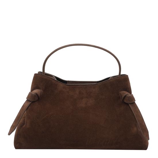 26SS 유제피 토트백 GYOZA SUEDES004 Brown - YUZEFI