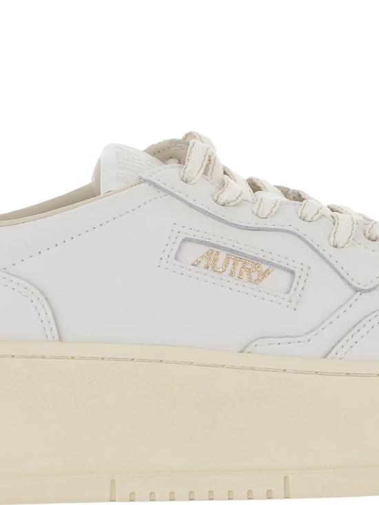 26SS 오트리 스니커즈 PTLW VO01 White - AUTRY