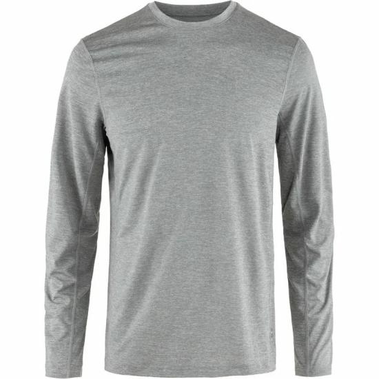 26SS 피엘라벤 워크 위드 네츄럴 티셔츠 12600214 SHARK GREY DOM
