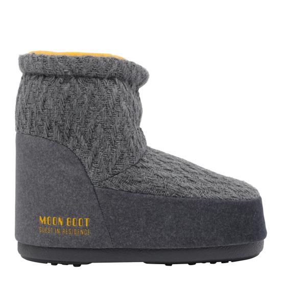 26SS MOON BOOT X GUEST IN RESIDENCE 부츠 1409750 H019 Grey
