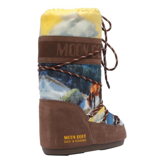 26SS MOON BOOT X GUEST IN RESIDENCE 부츠 1403090 M062 Brown - OTHER BRANDS