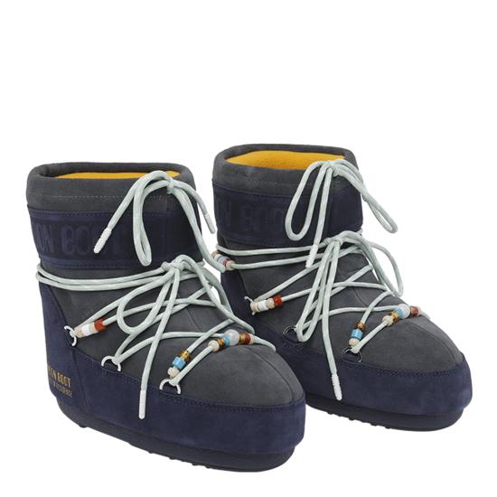 26SS MOON BOOT X GUEST IN RESIDENCE 부츠 1409730 FH02 Blue - OTHER BRANDS