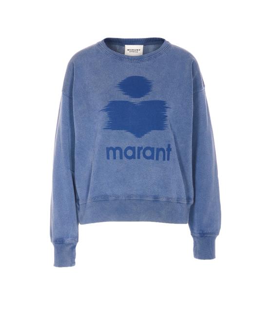 26SS 이자벨마랑에뚜왈 스웨터 SW0011FA C1M04E30IN Blue