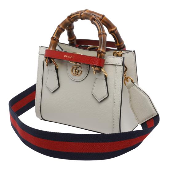 26SS 구찌 토트백 702732 U3ZDT9244 White - GUCCI