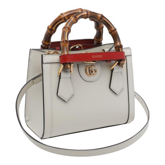 26SS 구찌 토트백 702732 U3ZDT9244 White - GUCCI