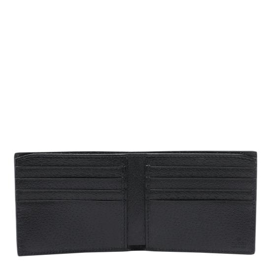 26SS 구찌 GG 마몽 레더 반지갑 428726 DJ20T1000 Black - GUCCI