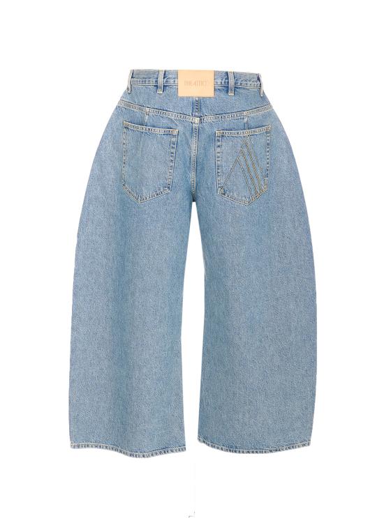 26SS 디 아티코 데님 팬츠 260WCP00293 DDD116AA024 Blue - THE ATTICO