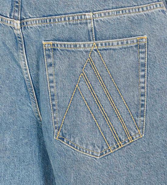 26SS 디 아티코 데님 팬츠 260WCP00293 DDD116AA024 Blue - THE ATTICO