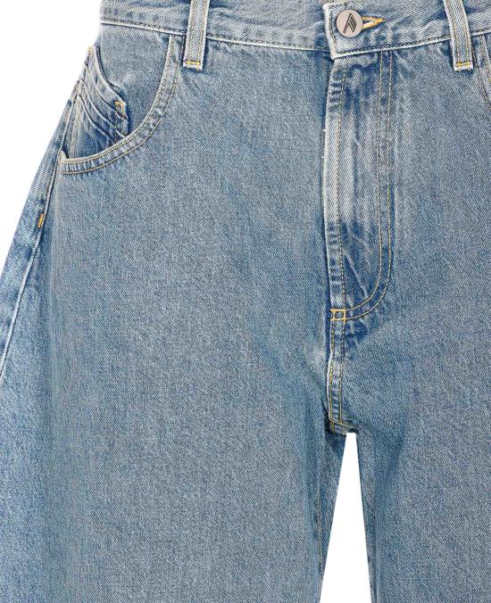 26SS 디 아티코 데님 팬츠 260WCP00293 DDD116AA024 Blue - THE ATTICO